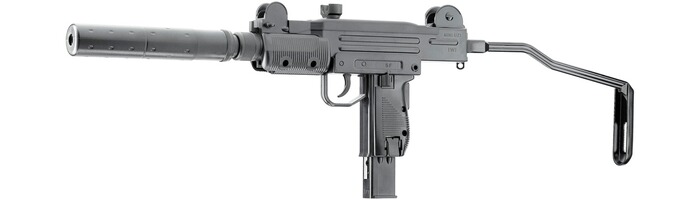 CO2 Pistole Mini Uzi, IWI