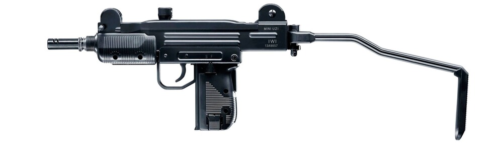 CO2 Pistole Mini Uzi, IWI