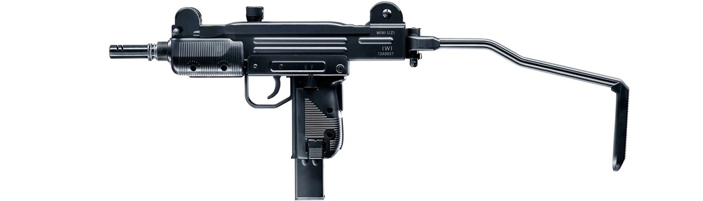 CO2 Pistole Mini Uzi, IWI