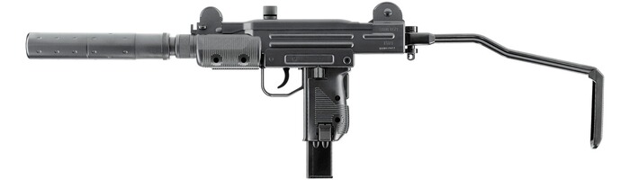 CO2 Pistole Mini Uzi, IWI