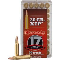 17 HMR Varmint Express XTP 1,3g/20grs., Hornady