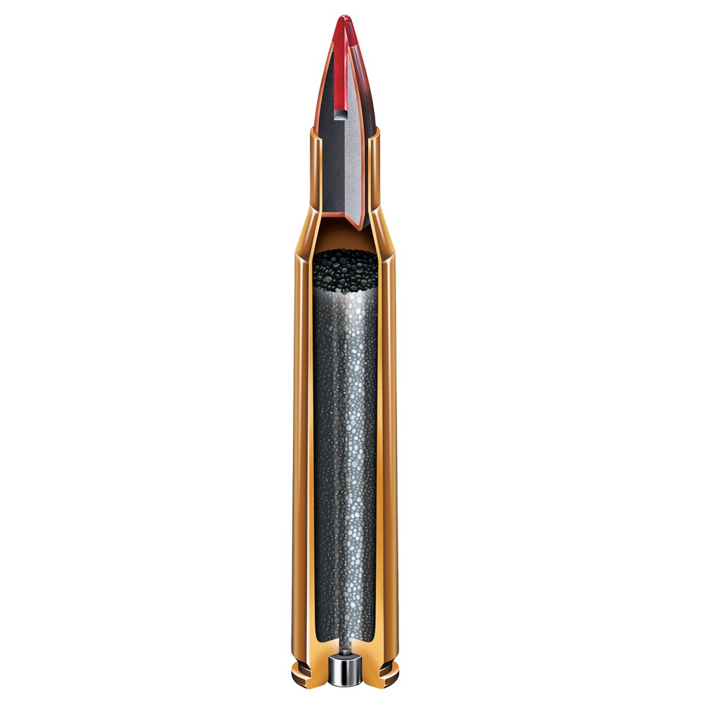 .222 Rem. Teilmantel Match 3,2g/50grs., Hornady