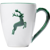Frühstücksbecher Hirsch, Gmundner Keramik