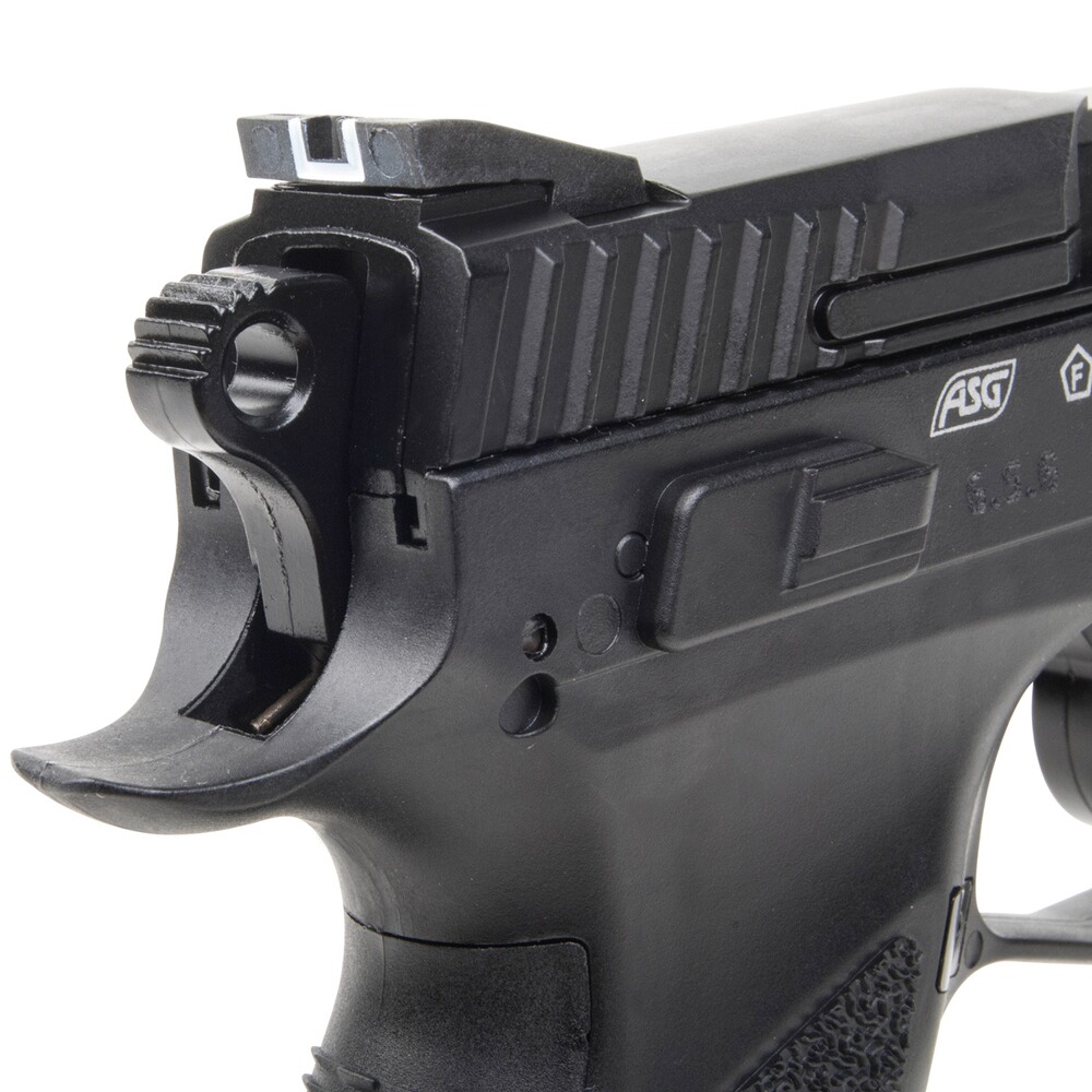 CO2 Pistole 75 P-07 Duty BlowBack, CZ