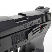 CO2 Pistole 75 P-07 Duty BlowBack, CZ