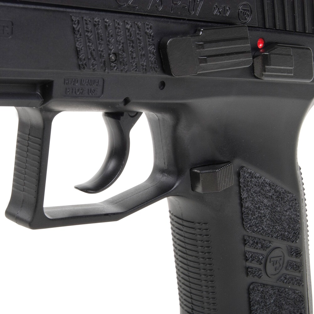 CO2 Pistole 75 P-07 Duty BlowBack, CZ