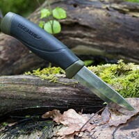 Messer Companion Heavy Duty Militärgrün, Morakniv