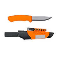 Messer Bushcraft Survival His-Vis Orange, Morakniv