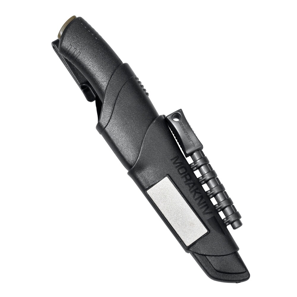 Messer Bushcraft Survival His-Vis Orange, Morakniv