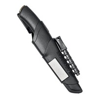 Messer Bushcraft Survival His-Vis Orange, Morakniv