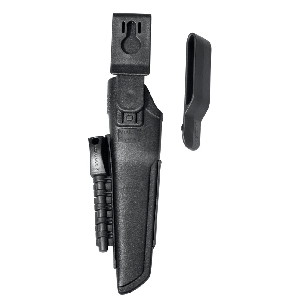 Messer Bushcraft Survival His-Vis Orange, Morakniv