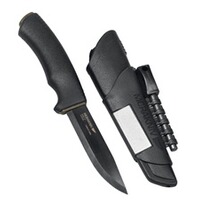 Messer Bushcraft Survival His-Vis Orange, Morakniv