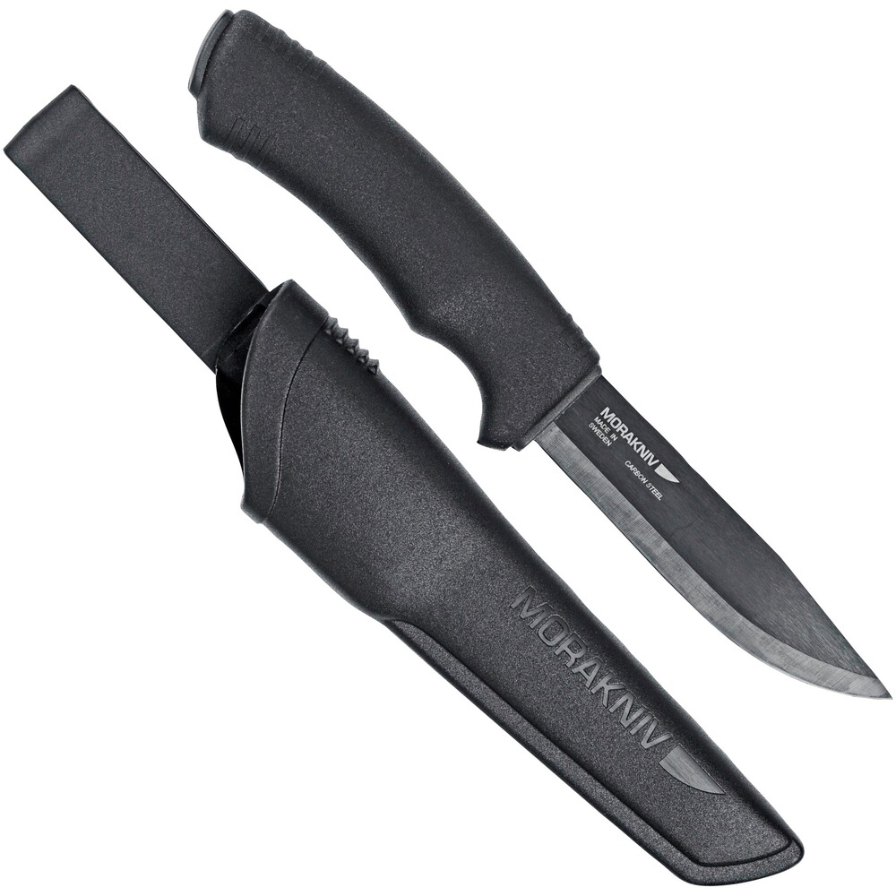 Messer Bushcraft Black Blade, Morakniv