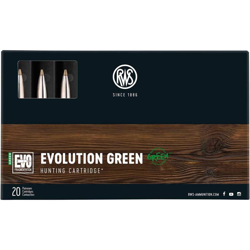 7x57 R Evolution Green 8,2g/127grs.