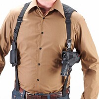 Schulterholster für Schreckschuss Waffen, Umarex