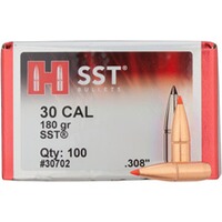 Geschosse .308 11,7g/180grs. SST, Hornady