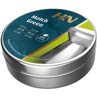 4,5mm Diabolo Match Green 0,34g, Haendler & Natermann