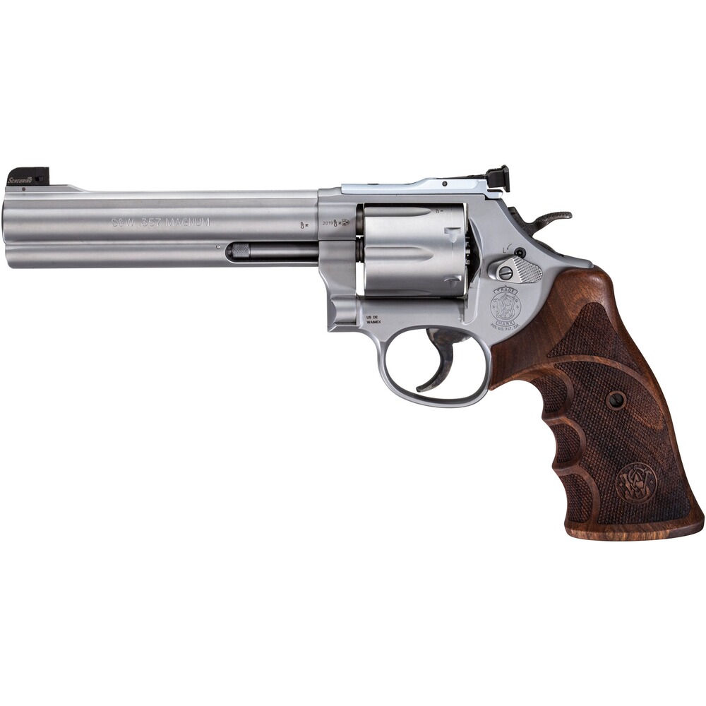 Revolver Modell 686 Target Champion Match Master, Smith & Wesson
