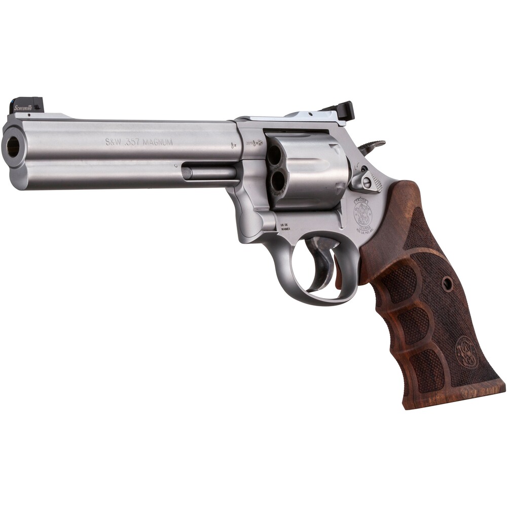 Revolver Modell 686 Target Champion Match Master, Smith & Wesson