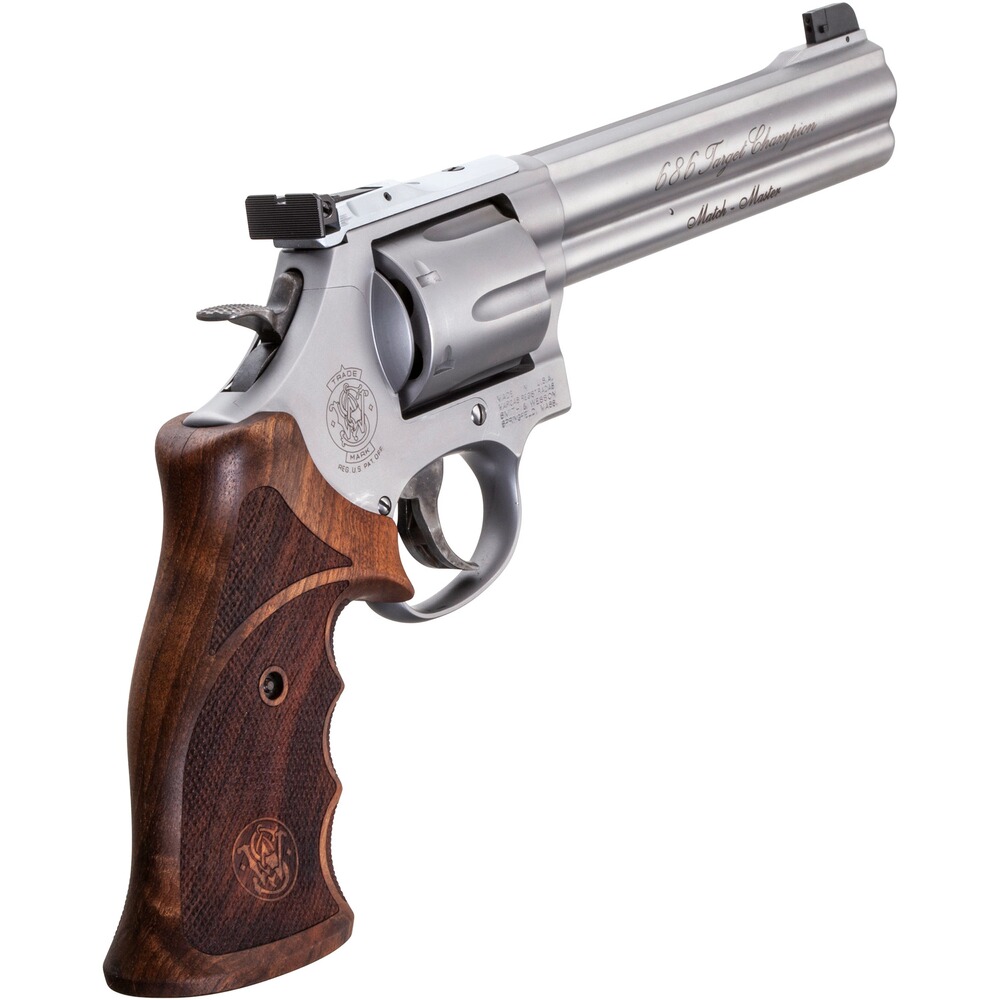 Revolver Modell 686 Target Champion Match Master, Smith & Wesson
