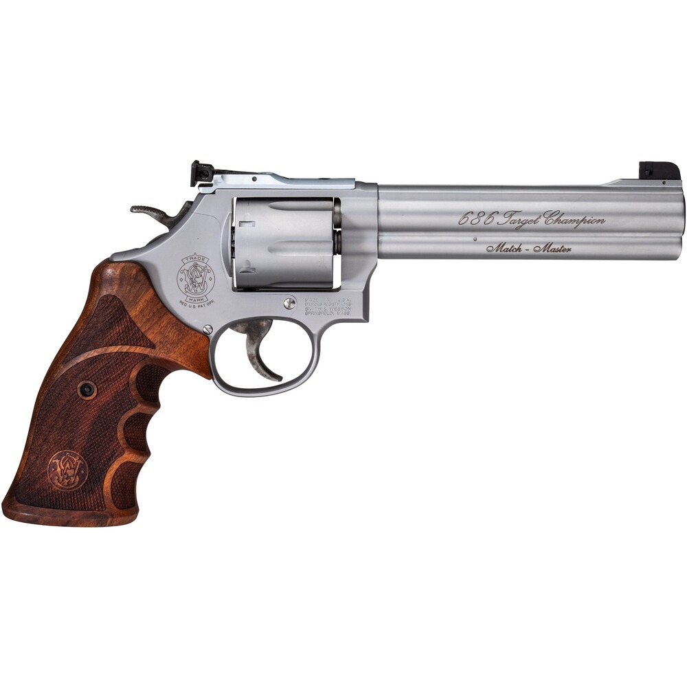 Revolver Modell 686 Target Champion Match Master