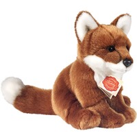 Plüschtier Fuchs sitzend, 20 cm, Teddy