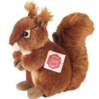 Plüschtier Eichhörnchen, 17 cm, Teddy