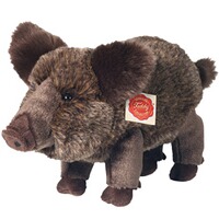 Plüschtier Wildschwein stehend, 30 cm, Teddy