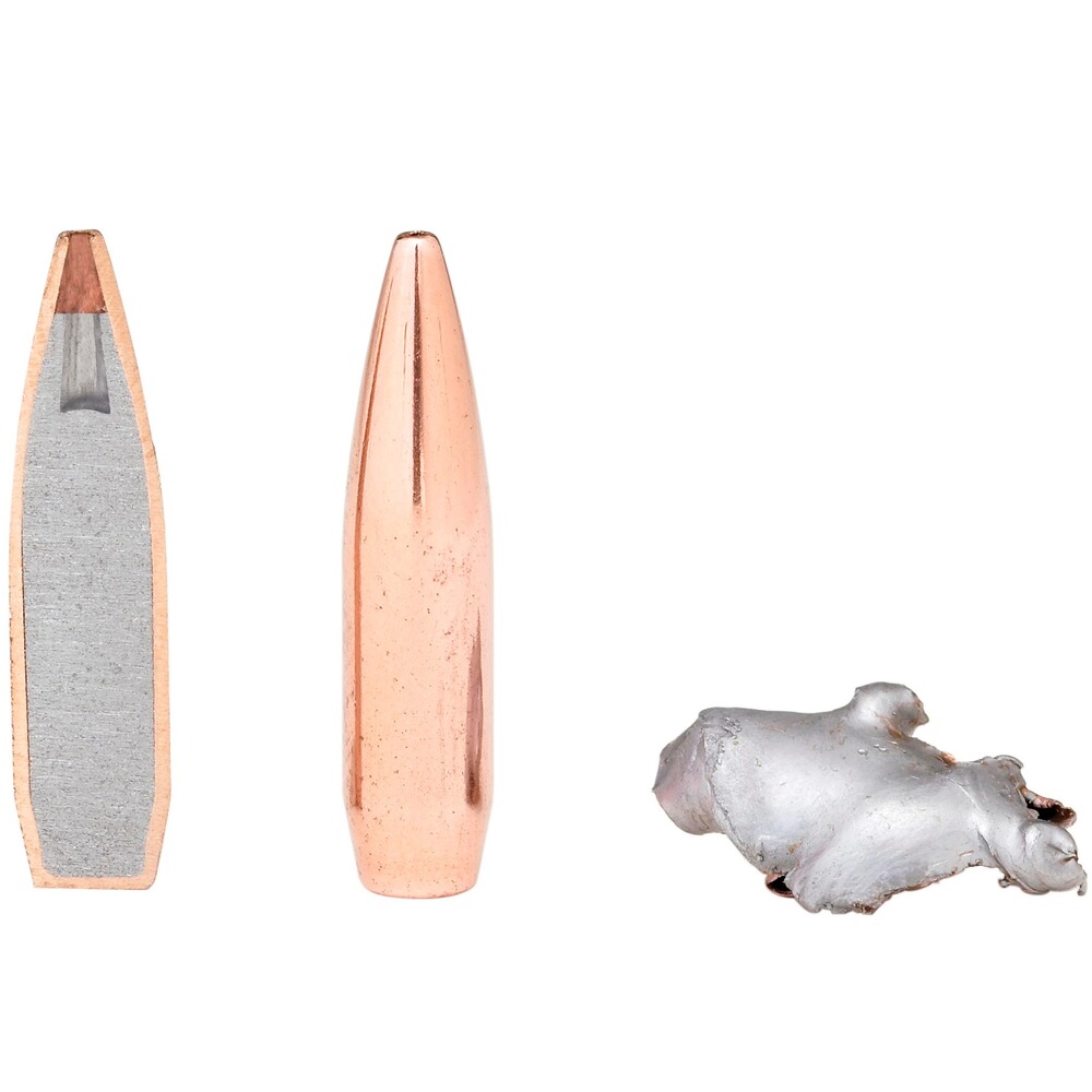 Geschosse .308 10,9g/168grs. BTHP Match, Hornady