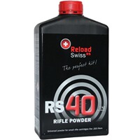 Nitrocellulosepulver RS40, Reload Swiss