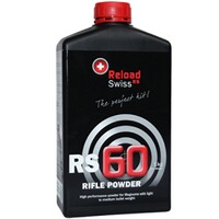 Nitrocellulosepulver RS60, Reload Swiss