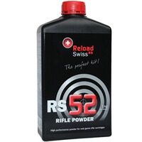 Nitrocellulosepulver RS52, Reload Swiss