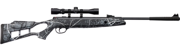 Luftgewehr Chili Camo – Sonderset, Mercury air