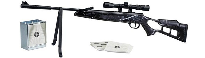 Luftgewehr Chili Camo – Sonderset, Mercury air