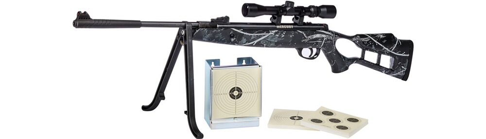 Luftgewehr Chili Camo – Sonderset, Mercury air