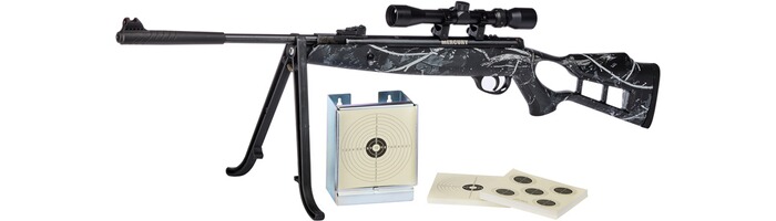 Luftgewehr Chili Camo – Sonderset, Mercury air