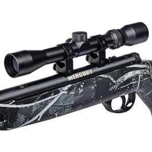 Luftgewehr Chili Camo – Sonderset, Mercury air