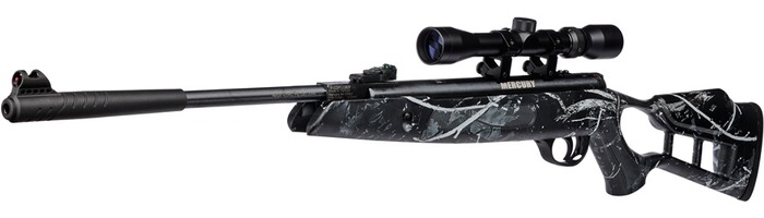 Luftgewehr Chili Camo – Sonderset, Mercury air