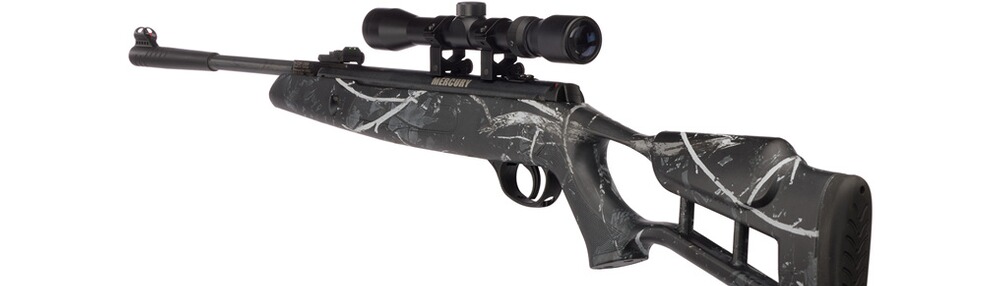 Luftgewehr Chili Camo – Sonderset, Mercury air