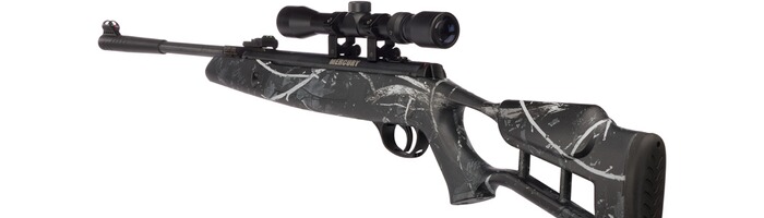 Luftgewehr Chili Camo – Sonderset, Mercury air