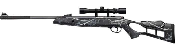 Luftgewehr Chili Camo – Sonderset, Mercury air