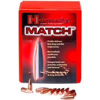 Geschosse .224 3,4g/52grs. BTHP Match, Hornady