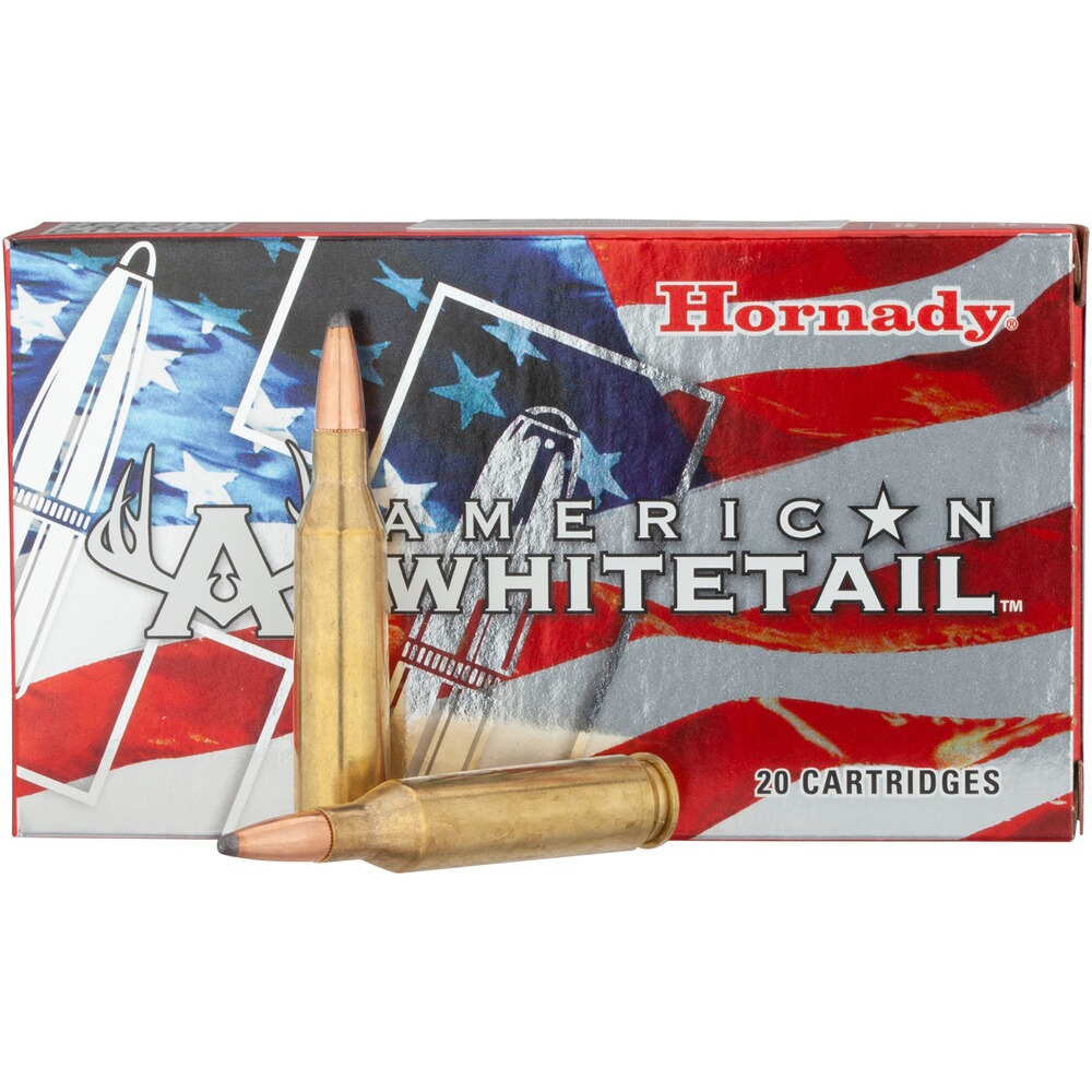 .308 Win. American Whitetail, Interlock SP 9,7g/150 grs.