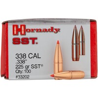 Geschosse .338 14,6g/225grs. SST, Hornady