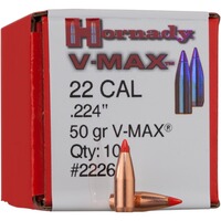 Geschosse .224 3,2g/50grs. V-MAX, Hornady