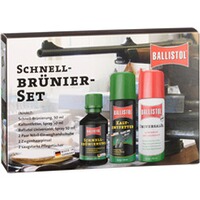 Schnellbrünierung – Set, BALLISTOL