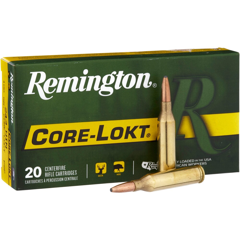 .243 Win. Core-Lokt PSP 6,5g/100 grs.