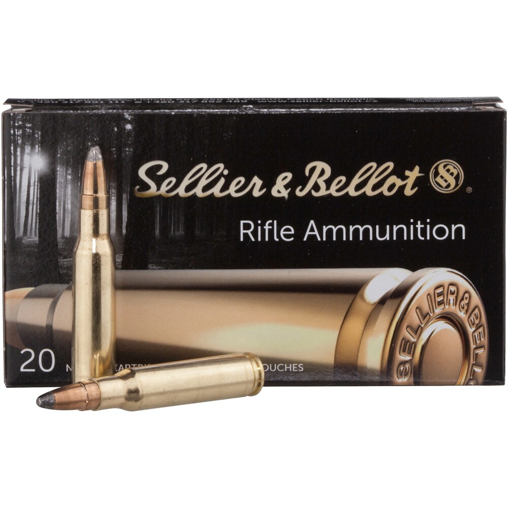 .308 Win. Teilmantel SPCE 11,7g/180grs., Sellier & Bellot