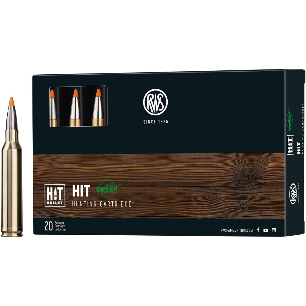 7 mm Rem. Mag. HIT 9,1g/140grs., RWS