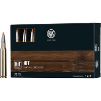7x64 HIT 9,1g/140grs., RWS